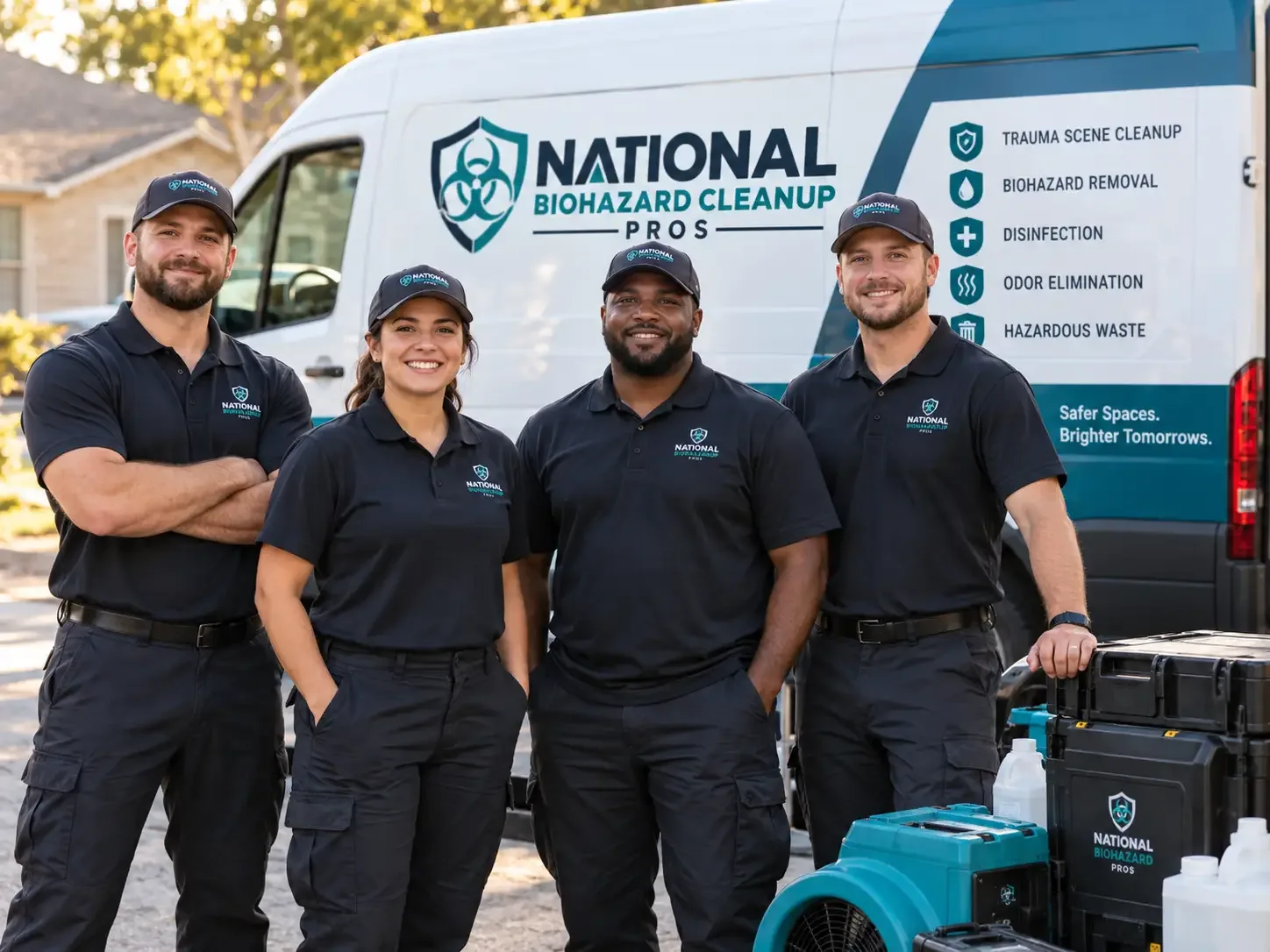 Biohazard Cleanup company in Shiloh, NJ
